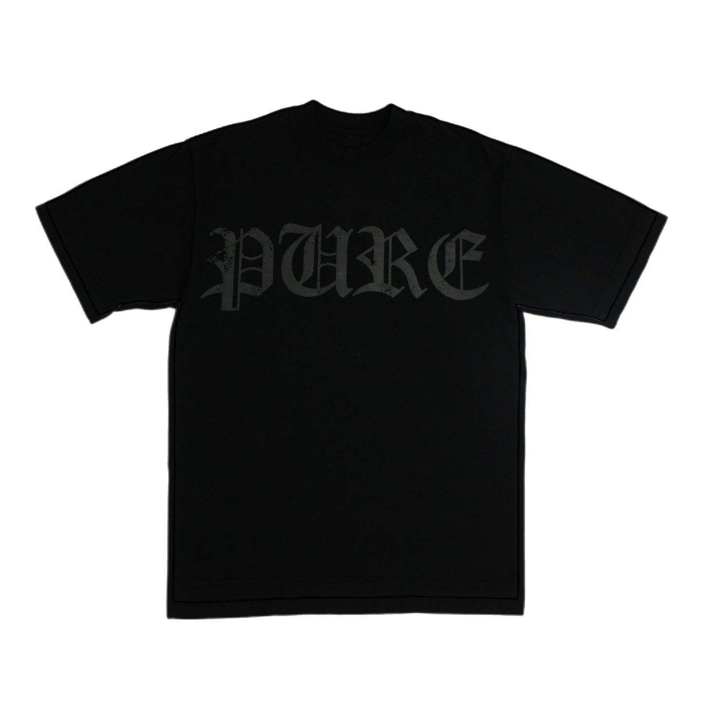 PAIN IS PURE REAPERS CLUB PURE BIKER TEE BLACK/BLACK