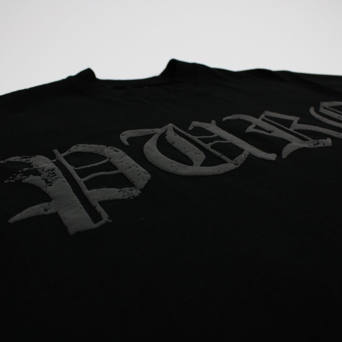 PAIN IS PURE REAPERS CLUB PURE BIKER TEE BLACK/BLACK