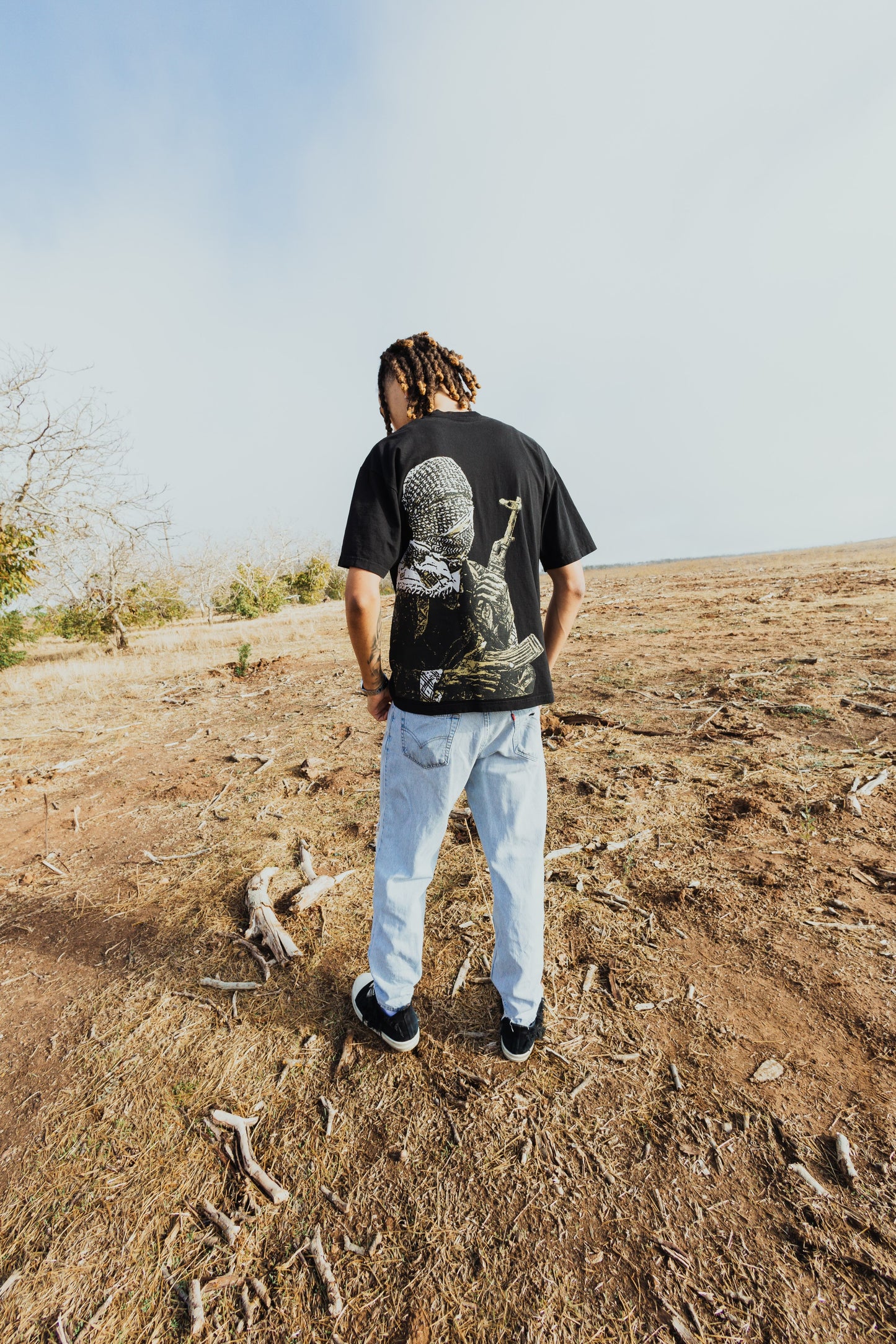 Pain is Pure ‘By Any Means’ Tee Black