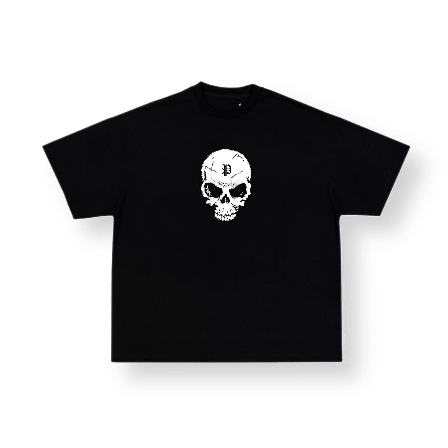 Pain Is Pure Skull ‘Pure’ Logo Tee Black