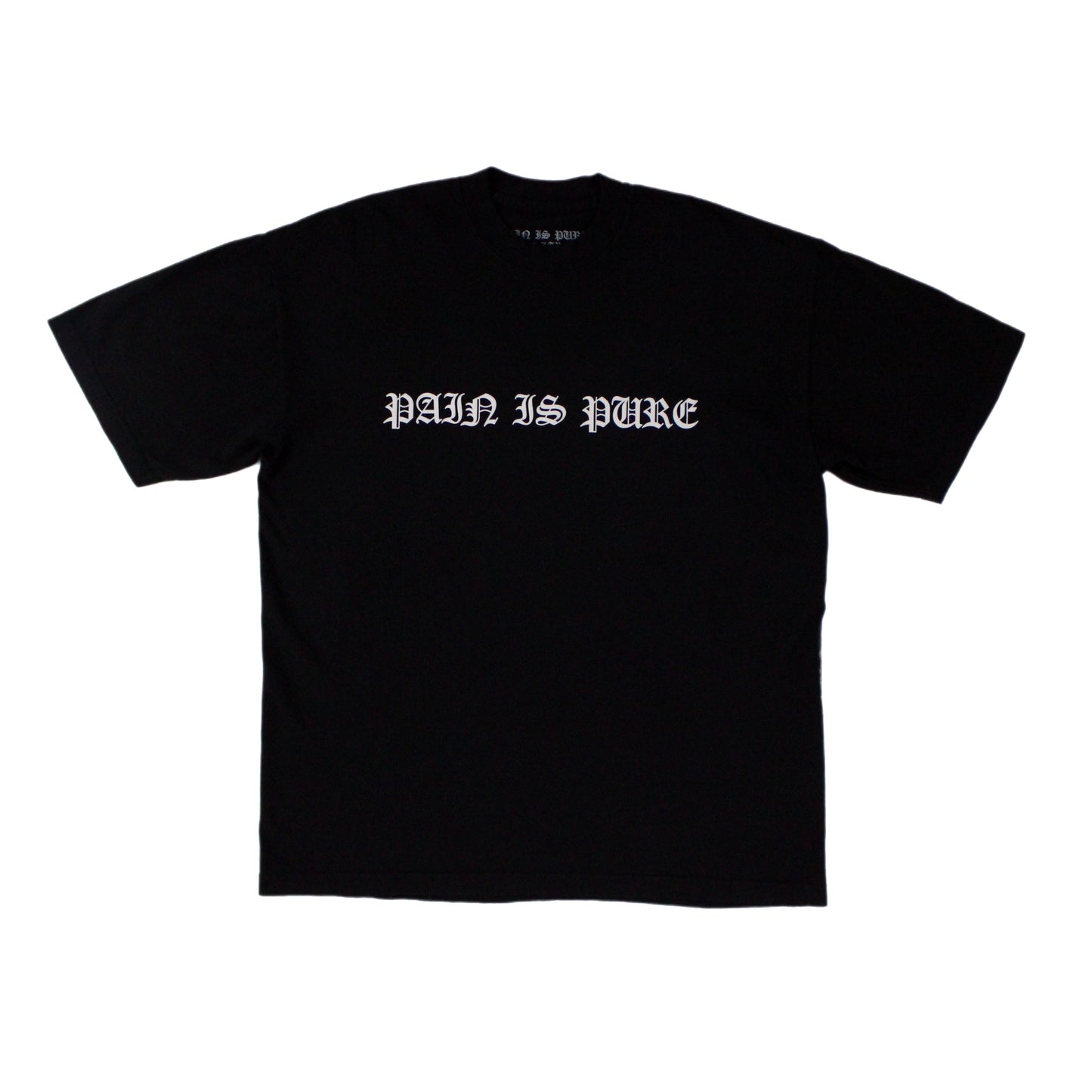 Pain is Pure ‘By Any Means’ Tee Black