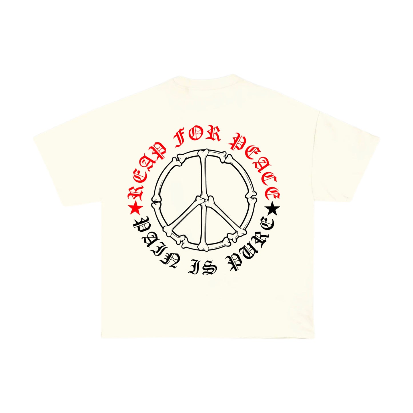 Pain is Pure Reapers Club Peace Tee