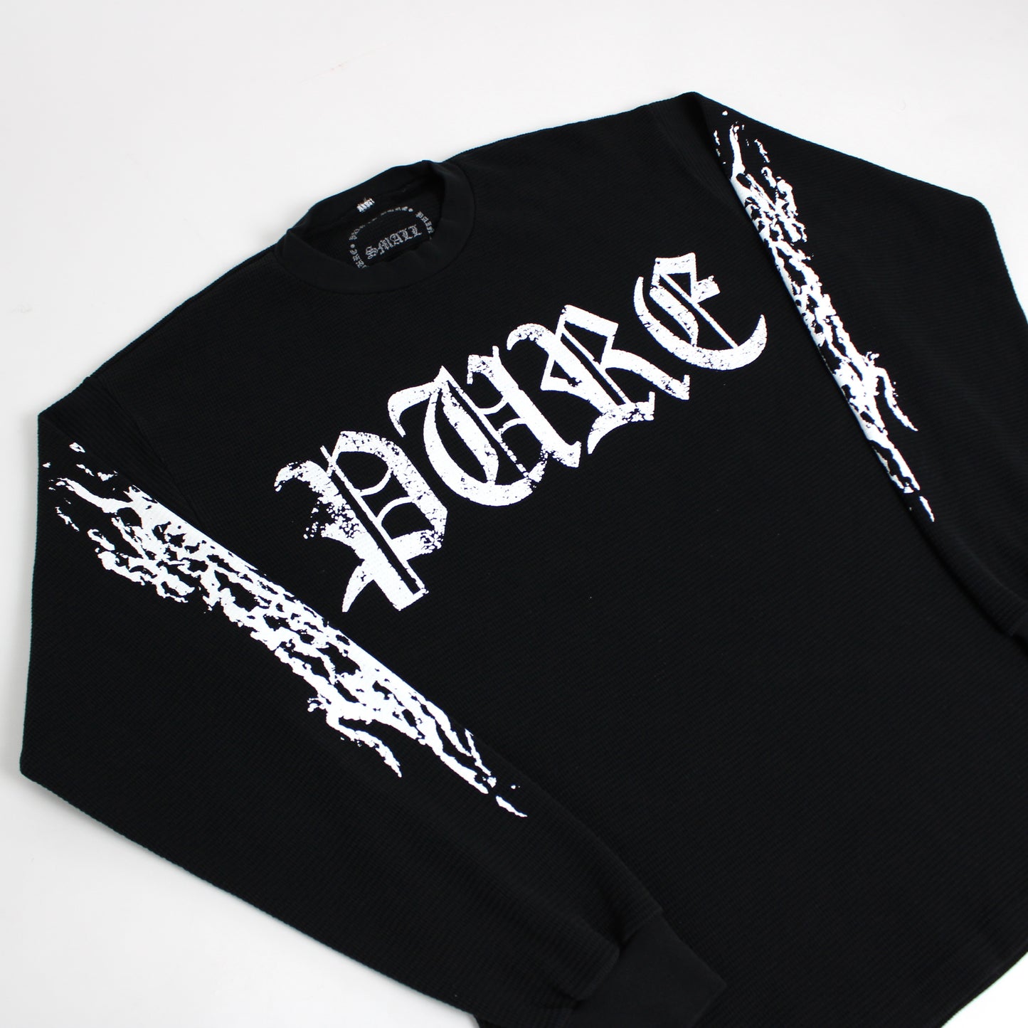Pain is Pure ‘Pure’ Angel L/S Thermal Black/White