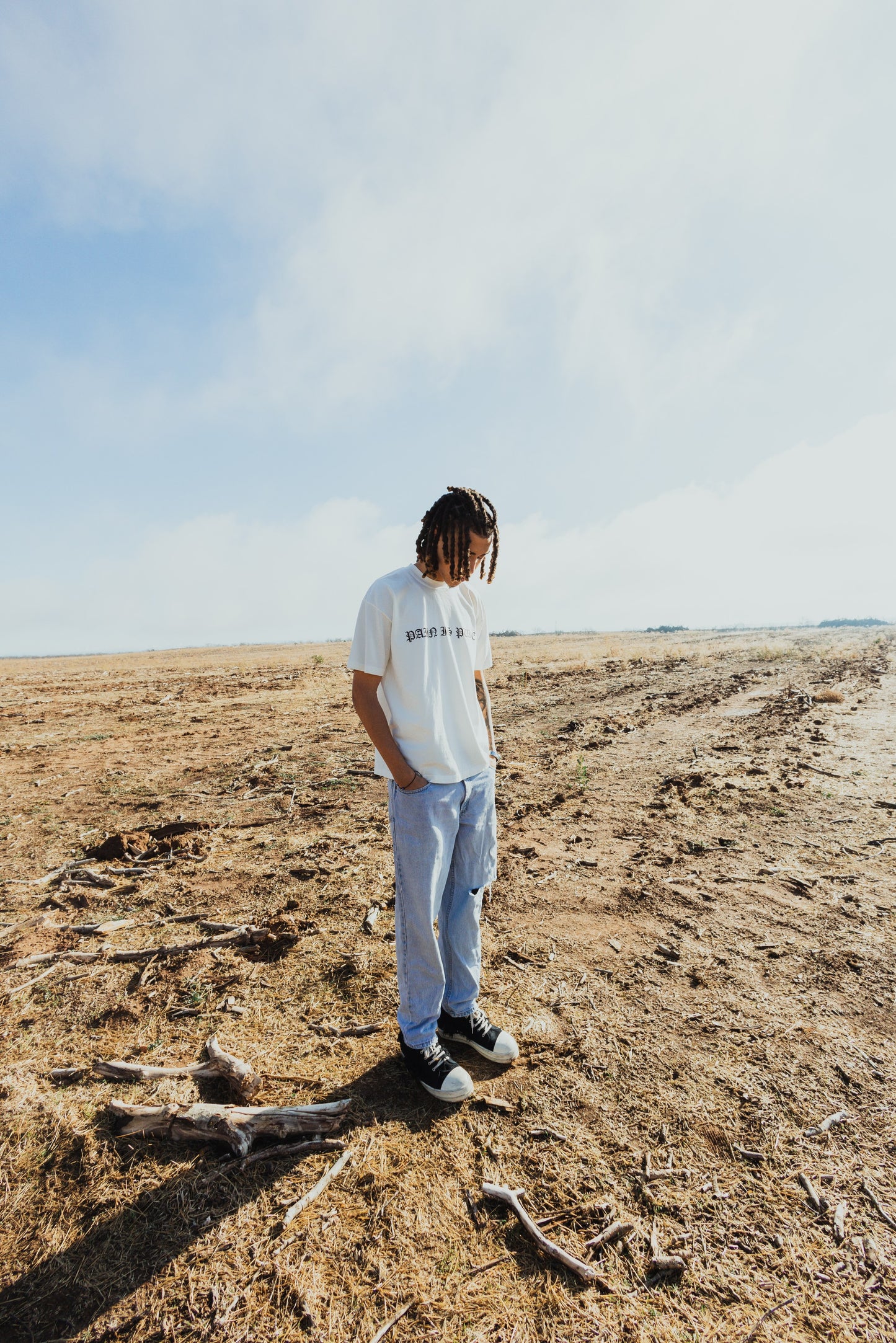 Pain is Pure ‘By Any Means’ Tee Cream