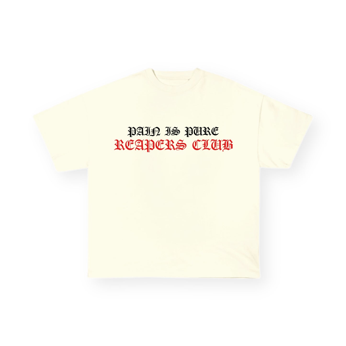 Pain is Pure Reapers Club Peace Tee