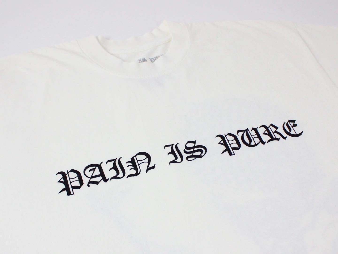 Pain is Pure ‘By Any Means’ Tee Cream