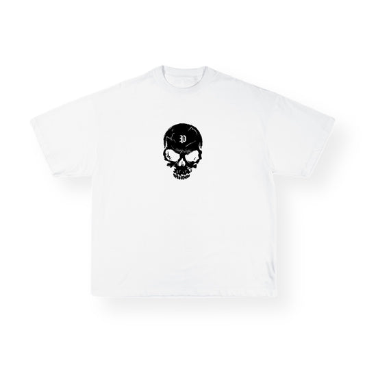 Pain Is Pure Skull ‘Pure’ Logo Tee White