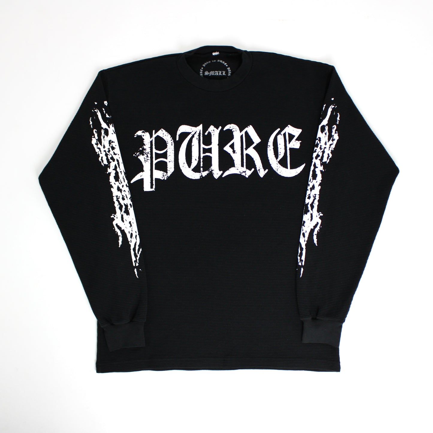 Pain is Pure ‘Pure’ Angel L/S Thermal Black/White